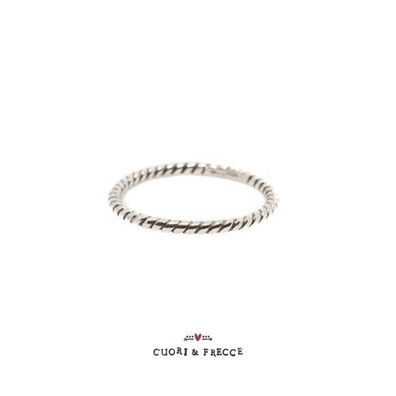 Anello Cuori & Frecce Donna in Argento SATR1-10 - SATR1-10